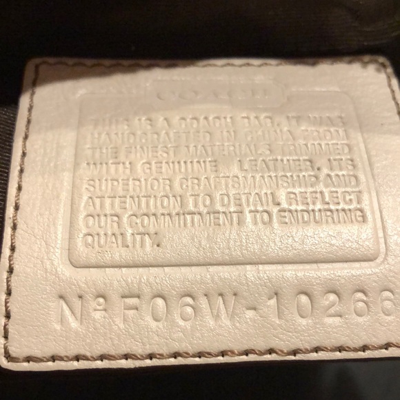 Coach Petite Crossbody Bag - Picture 2 of 6